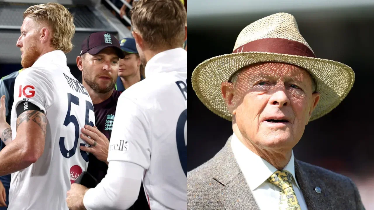 Brendon McCullum gave the impression England team was a cozy club: Sir Geoffrey Boycott slams Bazball
