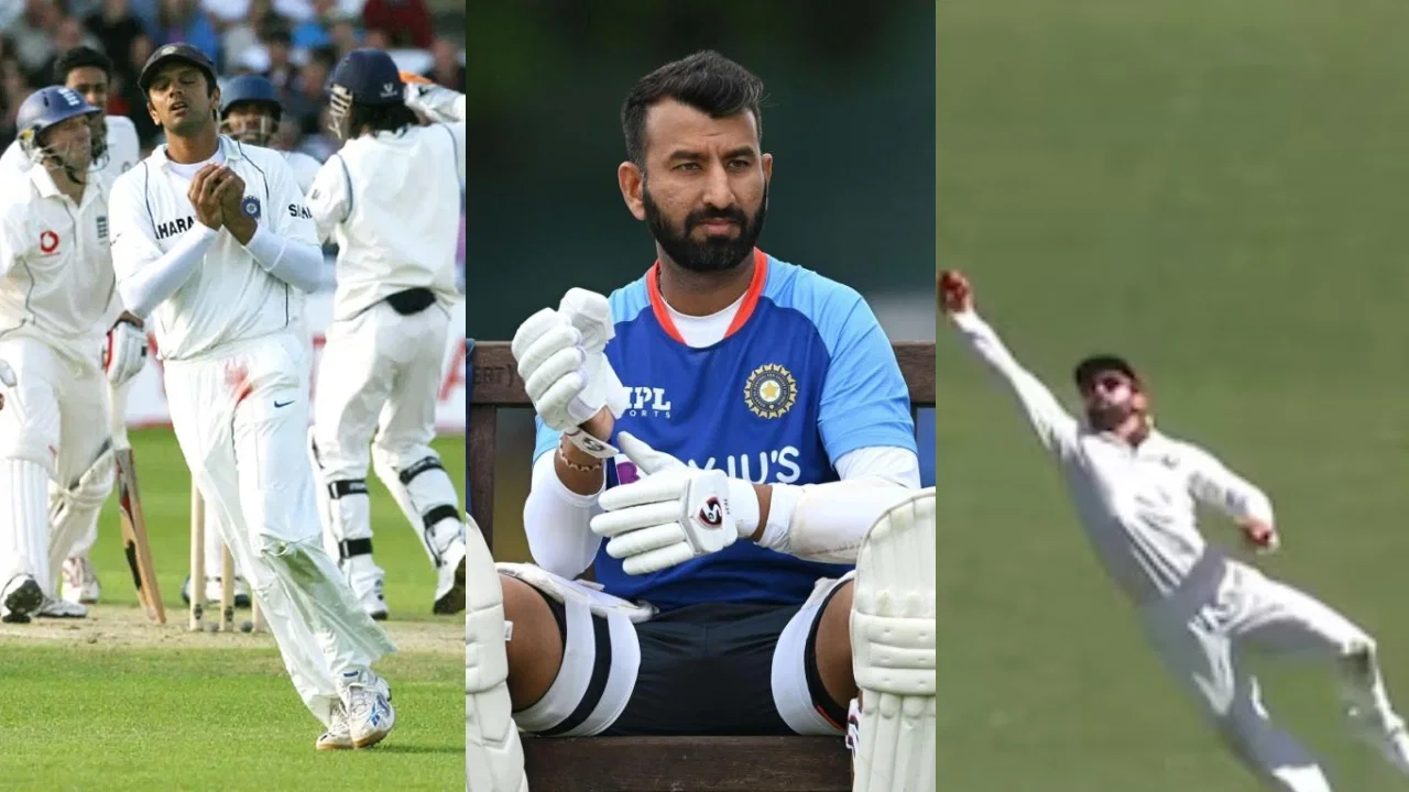 Cheteshwar Pujara picks Rahul Dravid, Virat Kohli in dream Test slip cordon