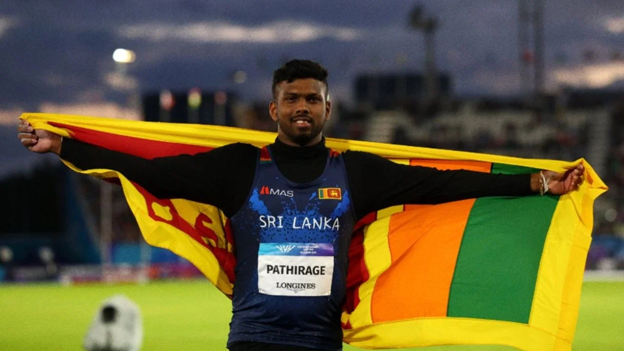 Who is Rumesh Tharanga Pathirage? Former cricketer who beat Neeraj Chopra for CWG 2026 gold