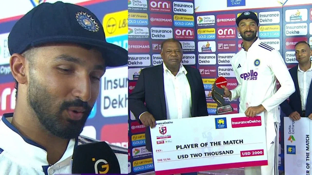 “Couldn’t have asked for anything better”: Devdutt Padikkal after winning PoTM award in Galle Test