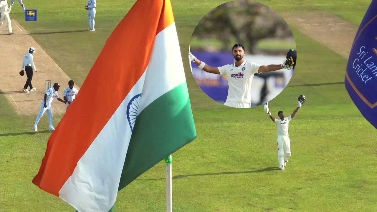 Devdutt Padikkal creates history, becomes first Indian to score hundred on Independence Day