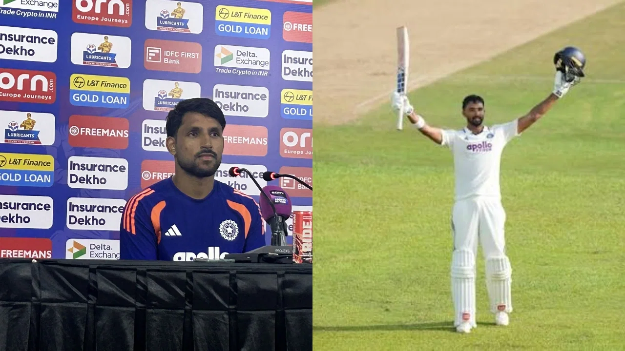 “Scores whenever he gets a chance”: Dhruv Jurel hails Devdutt Padikkal for 167-run innings vs Sri Lanka