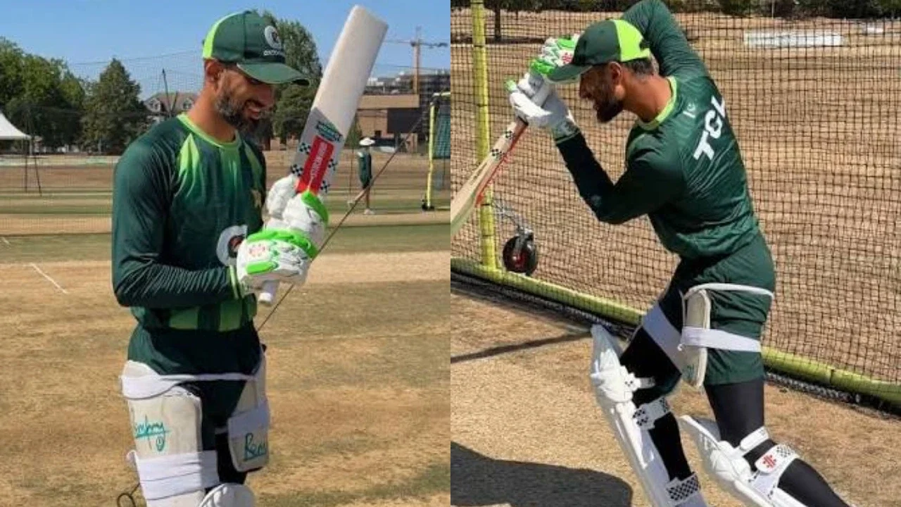 Shan Masood returns to training, huge boost for Pakistan before England Tests