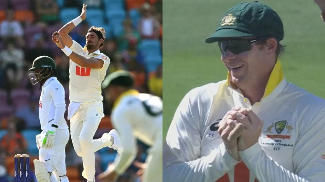 Steve Smith creates world record as Mitchell Starc goes past Kapil Dev during 1st AUS vs BAN Test