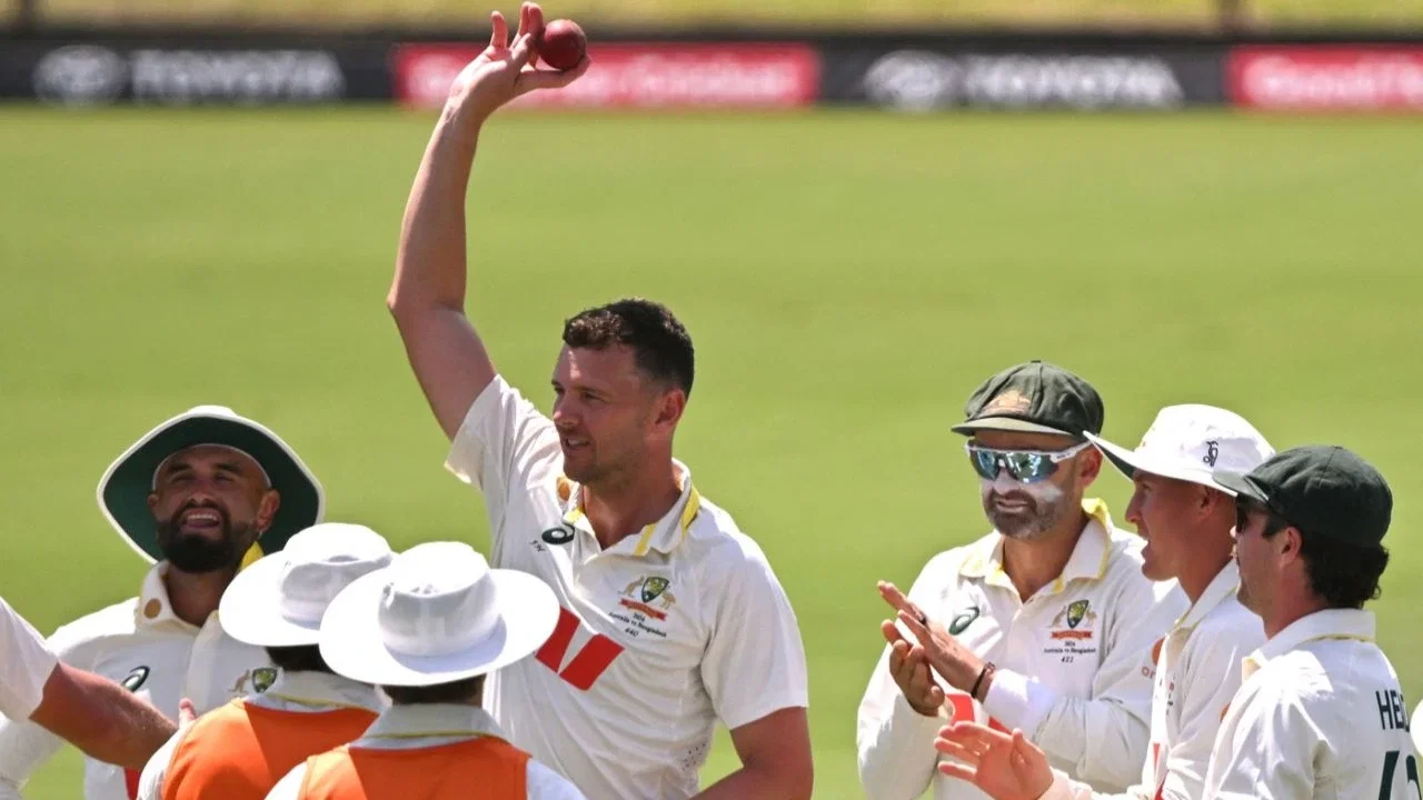 300 wickets! Josh Hazlewood joins Australian legends with six-wicket haul in 1st AUS vs BAN Test