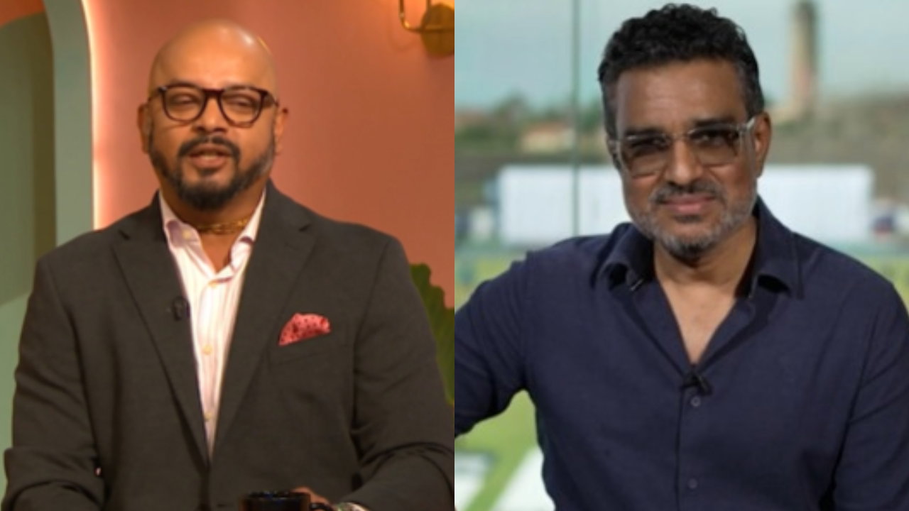 Watch: Murali Kartik, Sanjay Manjrekar engaged in ugly personal exchange on-air during India vs Sri Lanka Test
