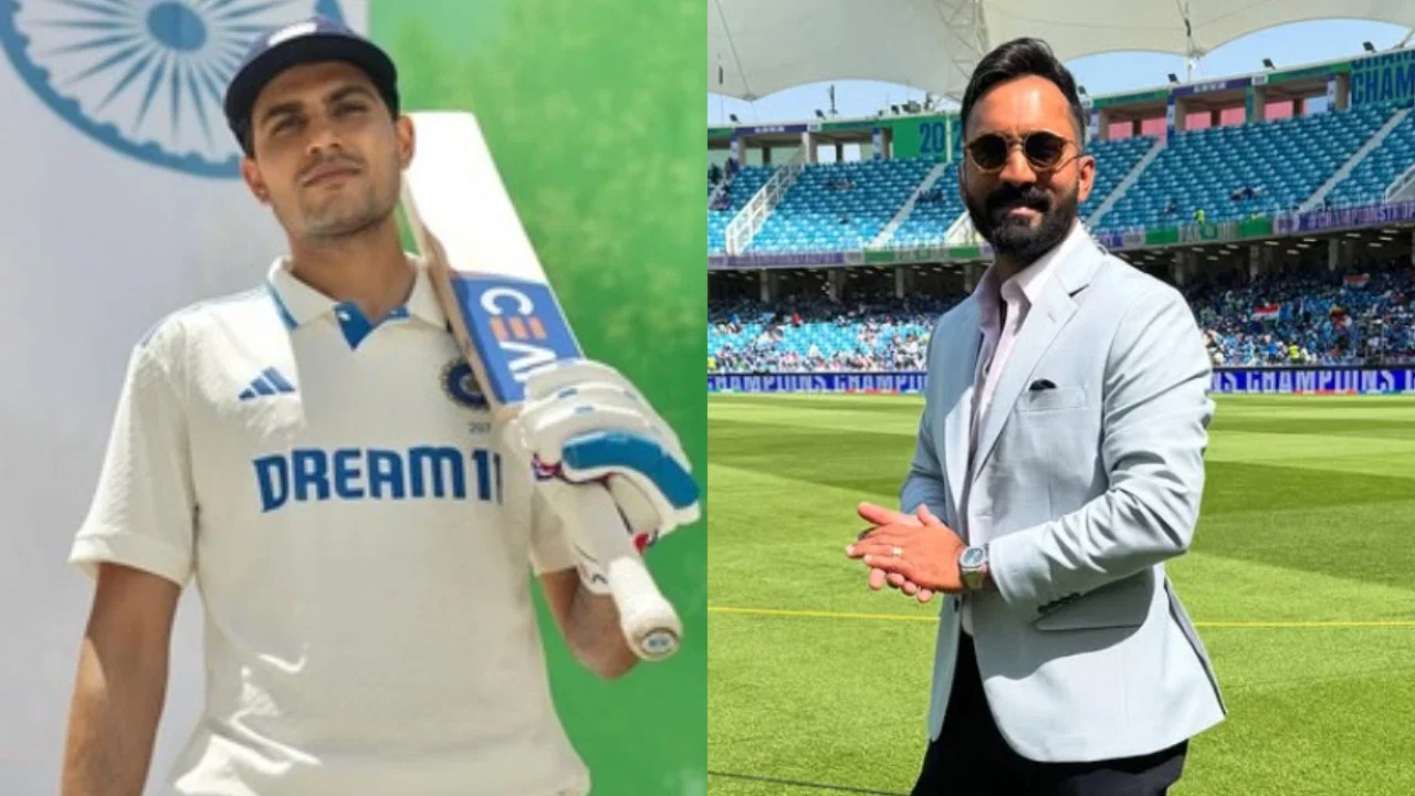 Dinesh Karthik names world’s best all-format cricketers, Shubman Gill IN