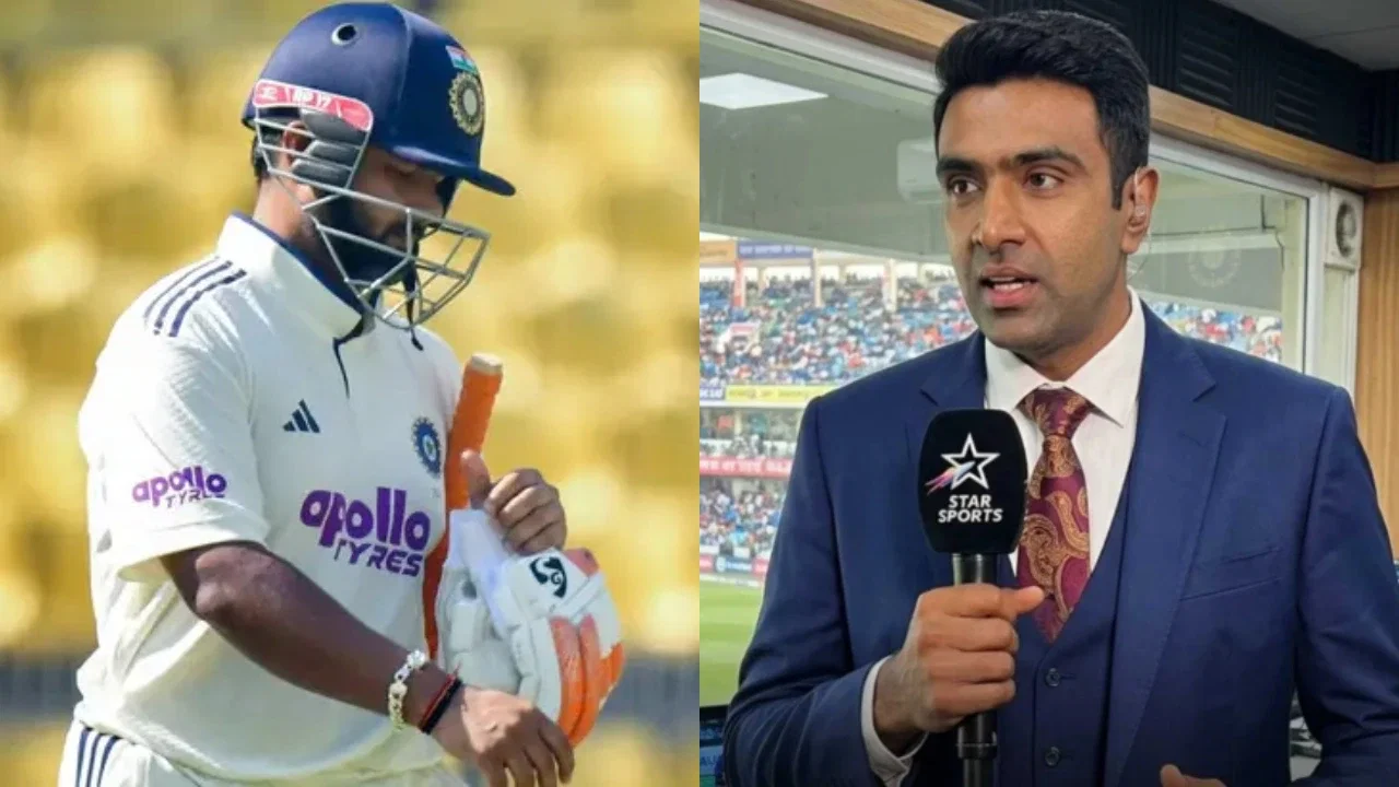 Ravichandran Ashwin explains why Rishabh Pant is not an all-format player