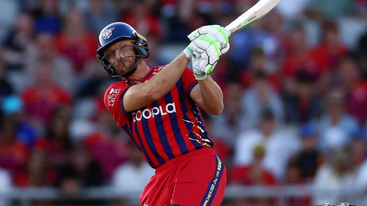 Jos Buttler set to become T20 cricket’s highest run-scorer