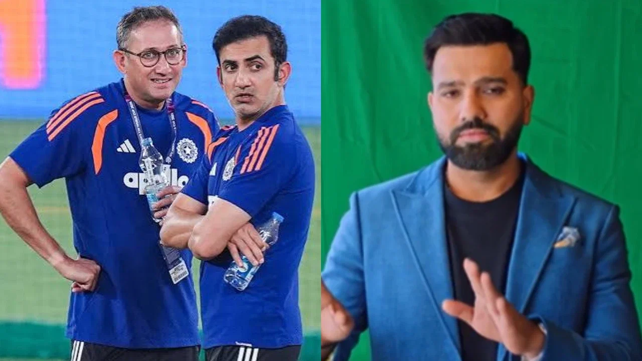 Rohit Sharma’s ODI future in doubt amid tension with Ajit Agarkar: Report