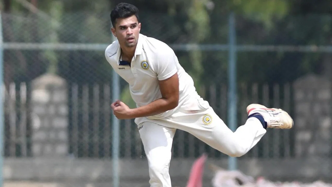 Arjun Tendulkar finally breaks silence on Goa future