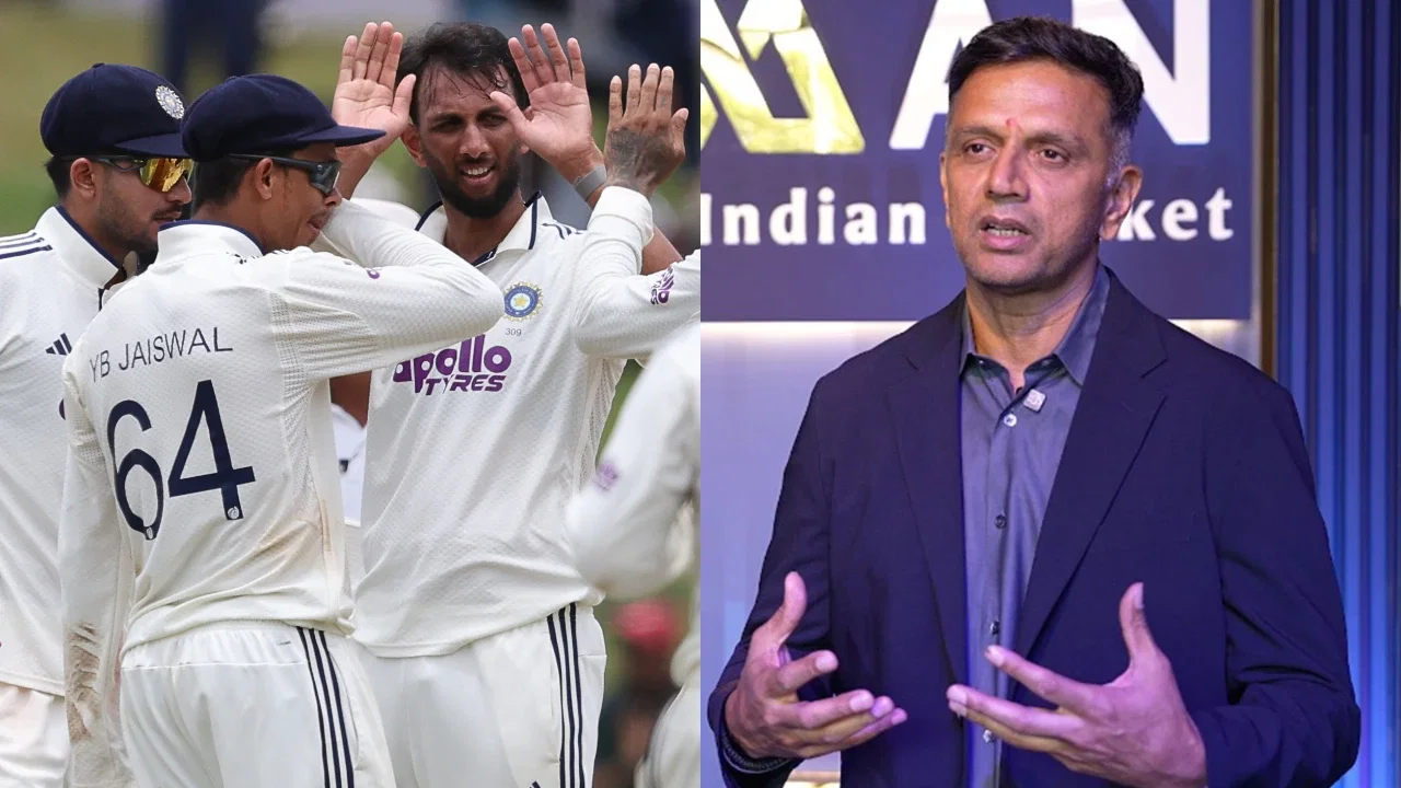 ‘India have fallen behind’: Rahul Dravid’s verdict on WTC Final hopes