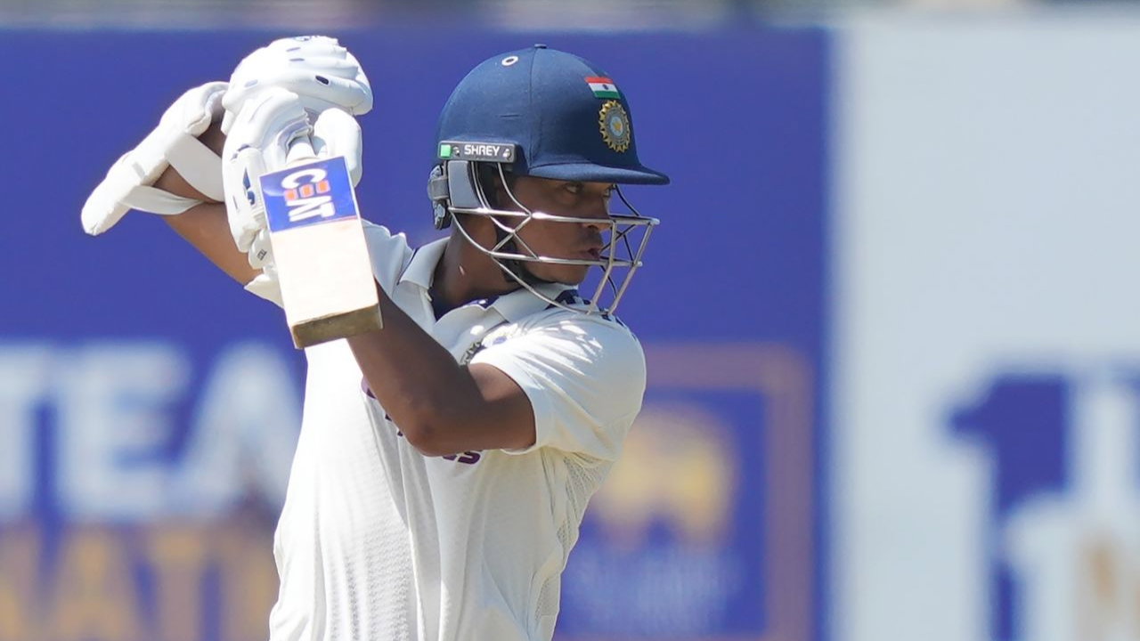 Yashasvi Jaiswal creates rare record in his 30th Test, joins Sachin Tendulkar in elite list