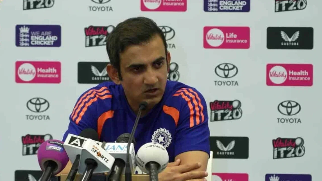 “He’s sleeping”: Former India opener takes dig at Gautam Gambhir over India’s WTC 2027 final hopes