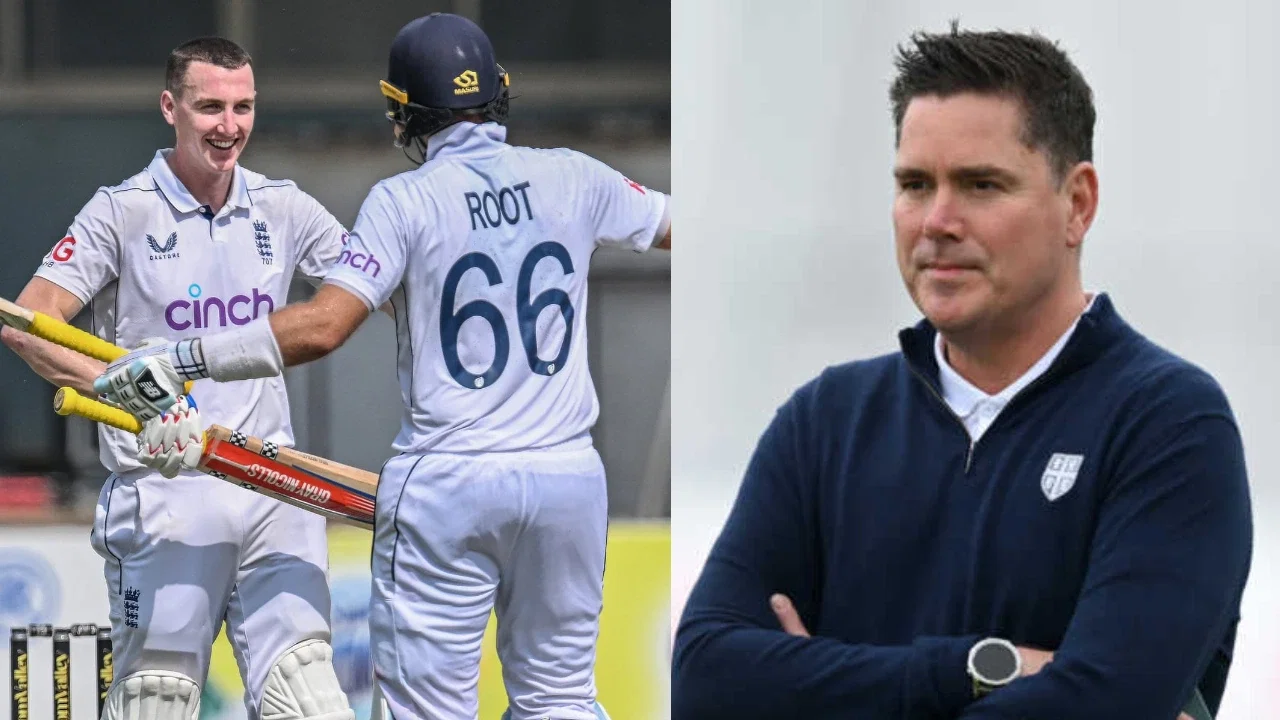 Marcus North reveals why Joe Root beat Harry Brook to England Test captaincy
