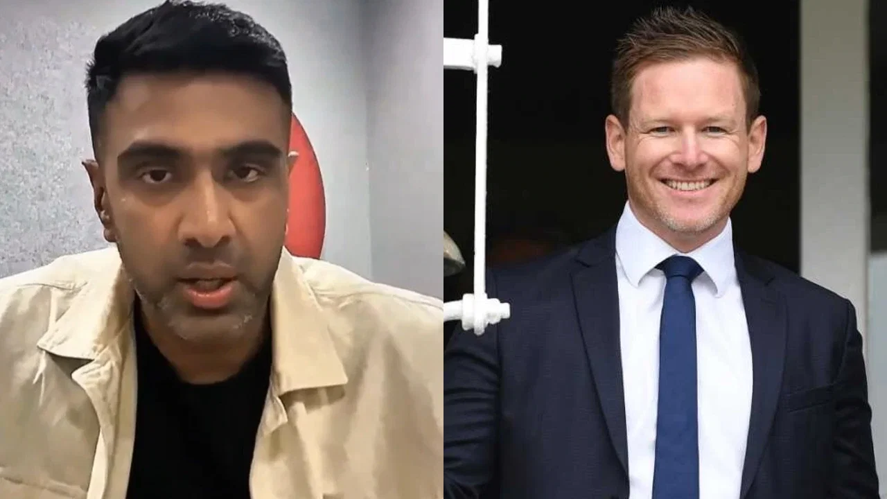 Ravichandran Ashwin hints at Eoin Morgan becoming CSK’s new head coach