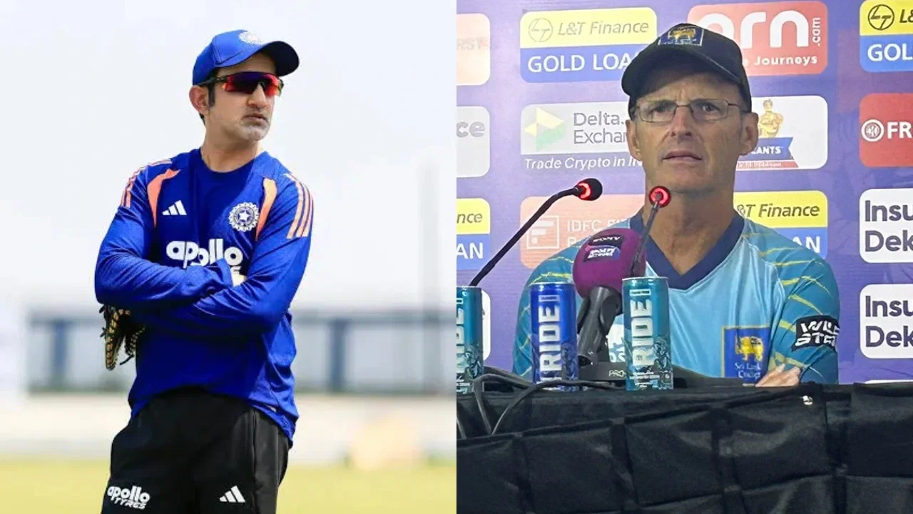 Gary Kirsten reveals his Test discussion with Gautam Gambhir in Galle