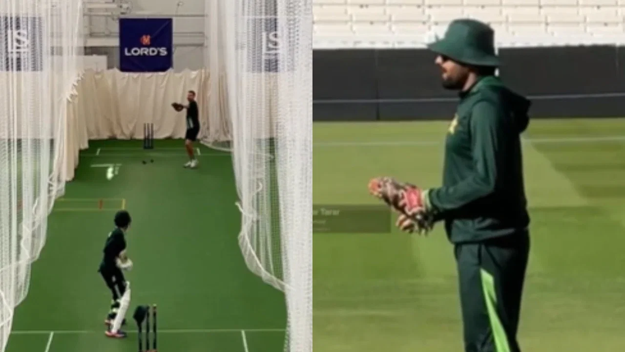 Babar Azam returns to training as Pakistan receive massive boost before Lord’s Test