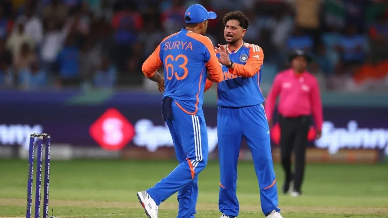 Suryakumar Yadav reveals why he got angry at Kuldeep Yadav during Pakistan clash