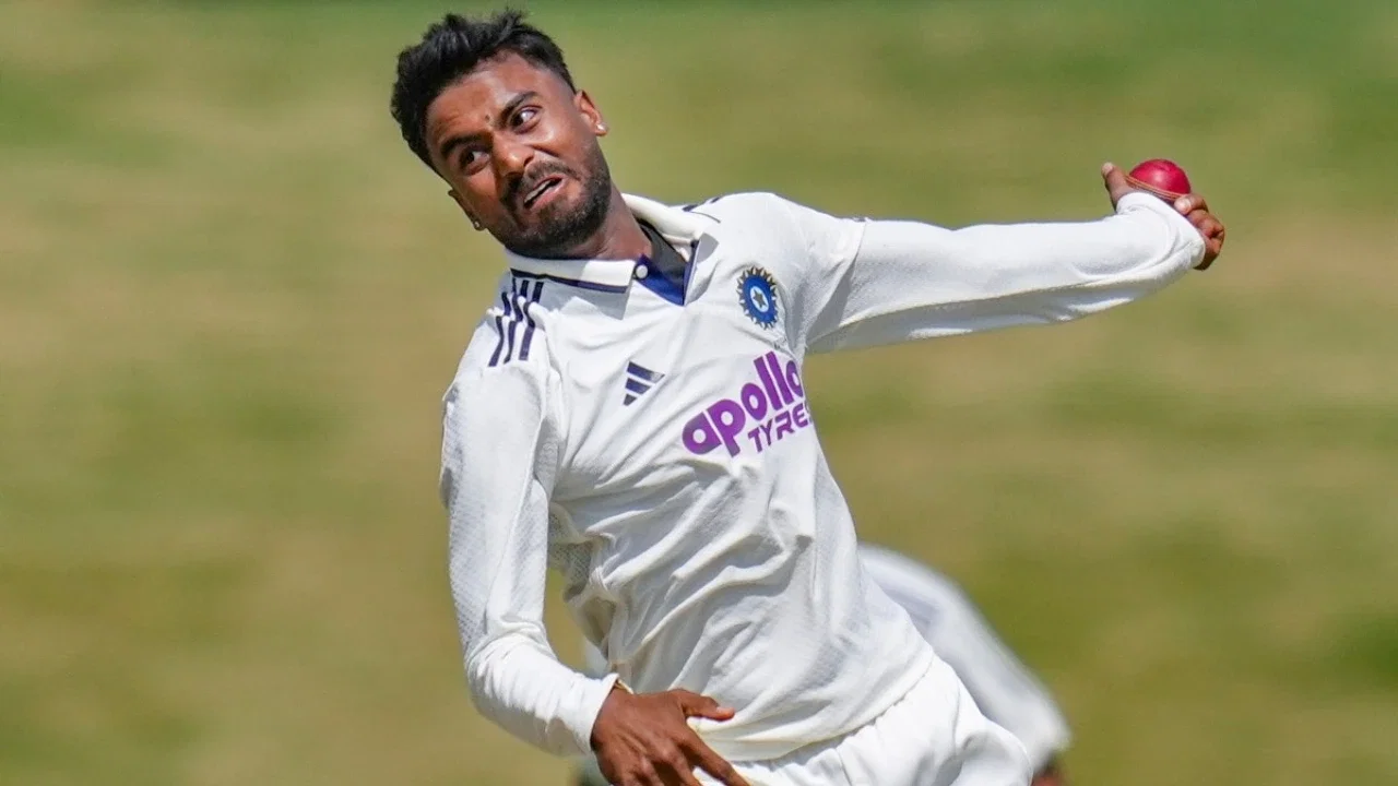 Manav Suthar achieves rare feat that Garry Sobers, Jasprit Bumrah never managed