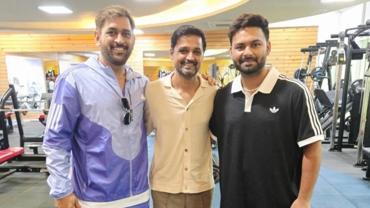 Rishabh Pant seeks MS Dhoni’s guidance ahead of Sri Lanka Test series