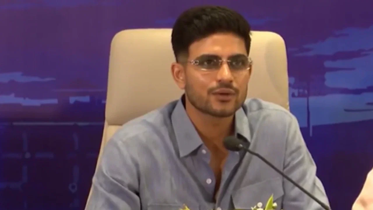 Shubman Gill credits father for cricketing success, reveals lucky kurta story