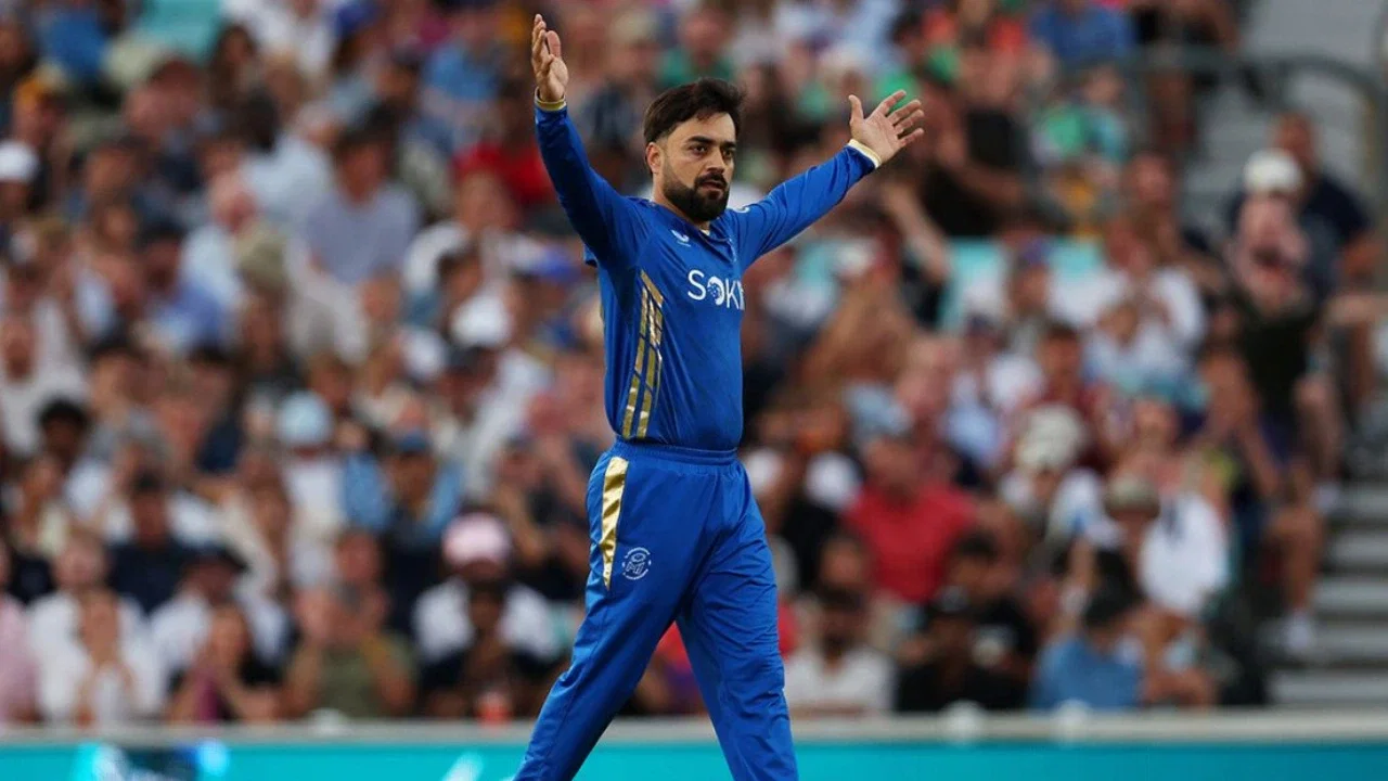 Rashid Khan rewrites T20 record books, joins Bhuvneshwar Kumar with historic five-wicket haul