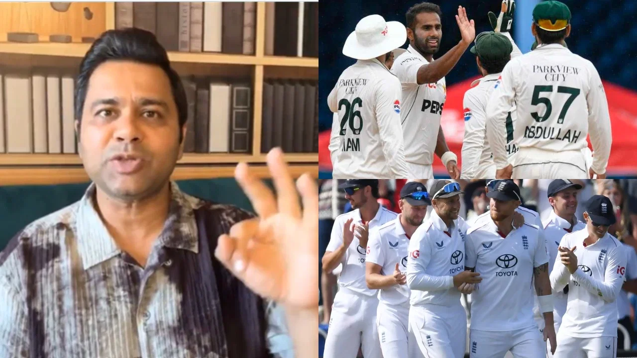 Aakash Chopra mocks Pakistan for being bottom-placed in WTC, takes swipe at England