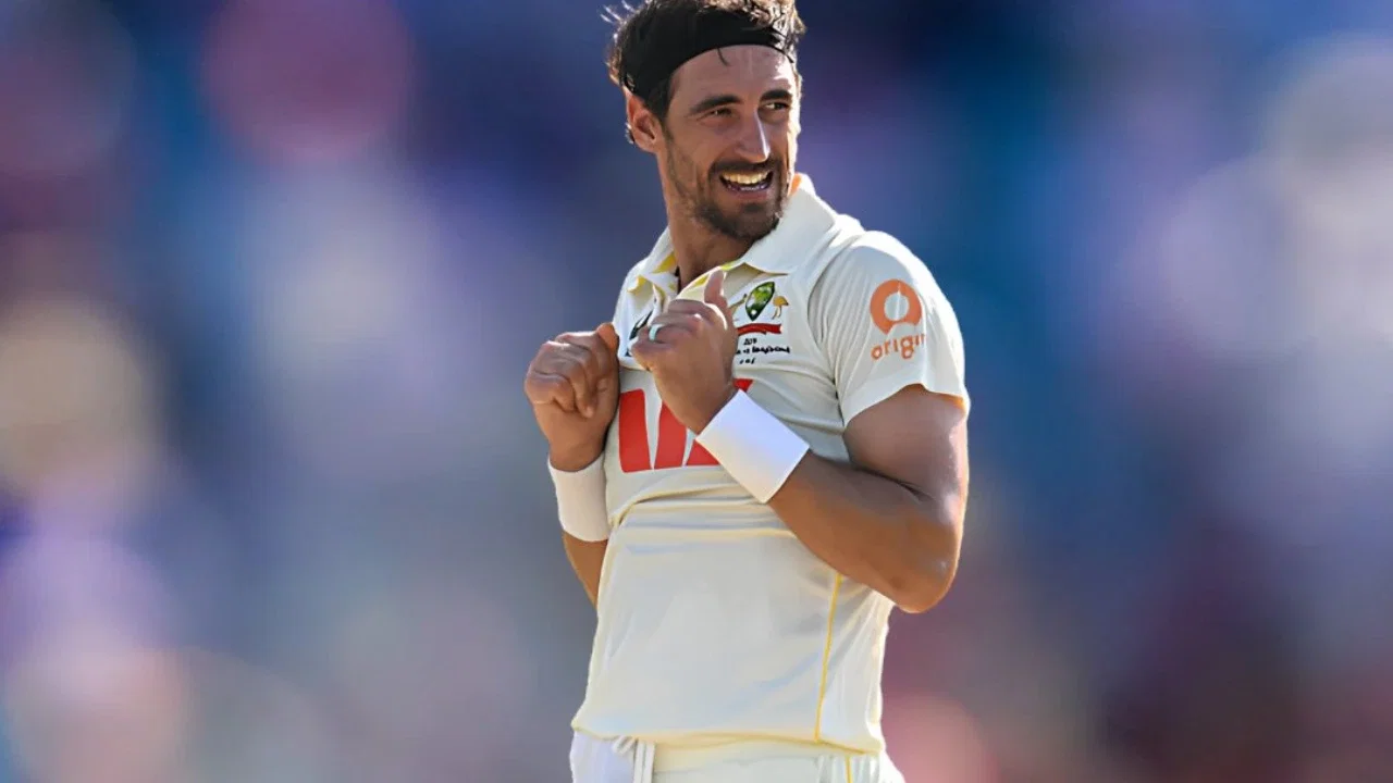 Mitchell Starc takes 5 wickets in 22 balls as Bangladesh bowled out for 64 in 2nd Test in Mackay