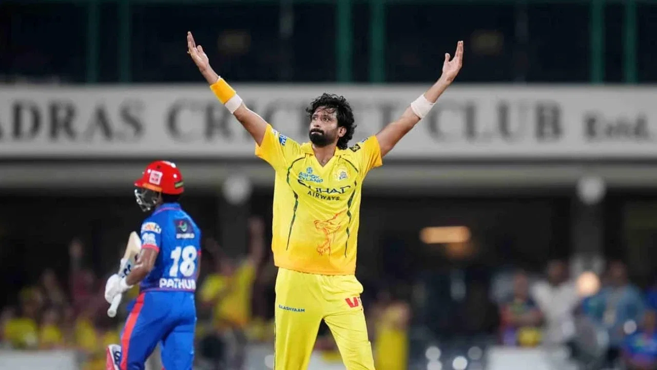 Khaleel Ahmed gives update on his CSK future