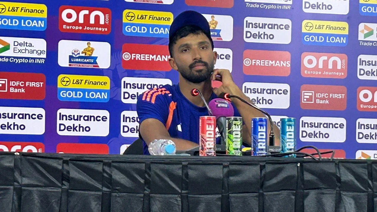 Devdutt Padikkal breaks silence on fight with Sai Sudharsan for India’s No.3 spot