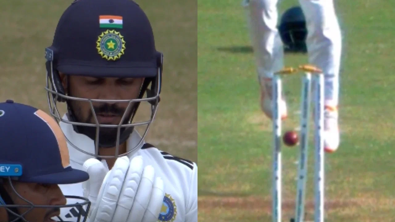 Ruturaj Gaikwad ends 10-year first-class record with rare run-out in Duleep Trophy