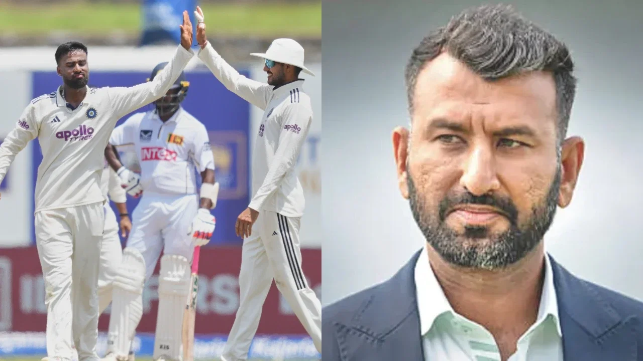 Cheteshwar Pujara reveals how Manav Suthar set up Pasindu Sooriyabandara’s dismissal