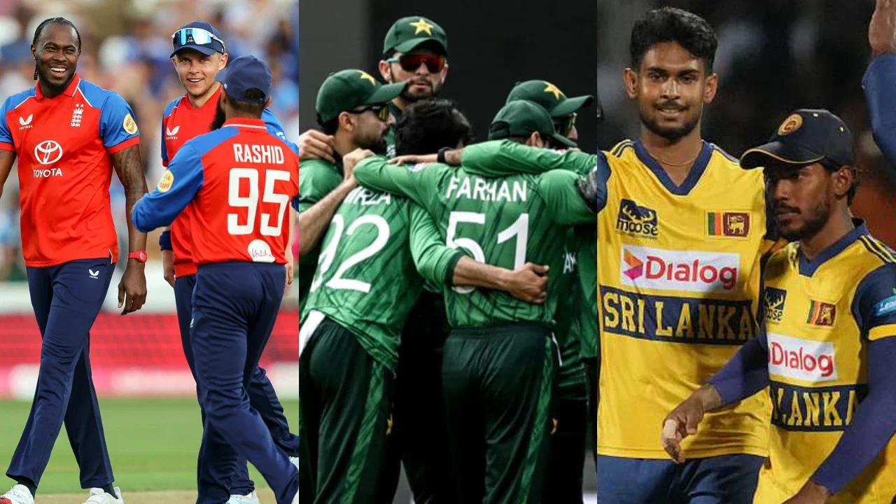 Pakistan set for packed home season, as Sri Lanka and England set to face off in tri-series