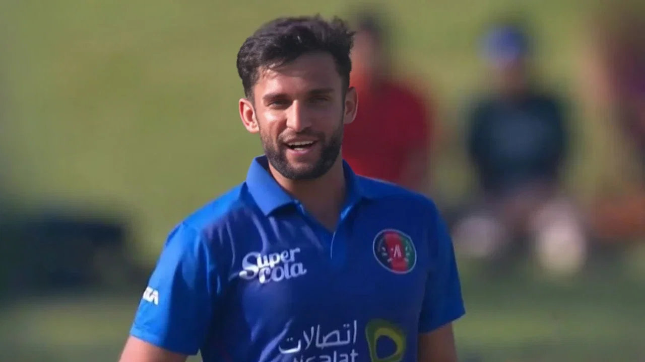 Azmatullah Omarzai lands in trouble, receives one demerit point for ICC code breach