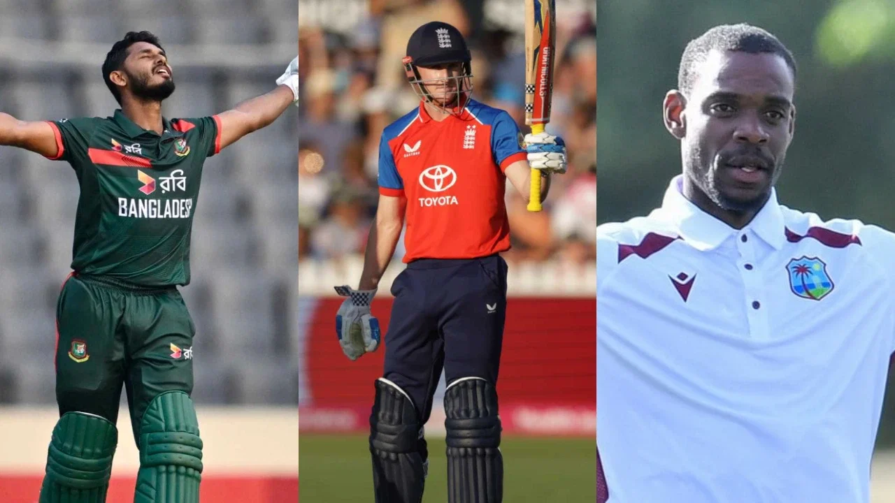 ICC announces Player of the Month nominees for July 2026; England vice-captain in race