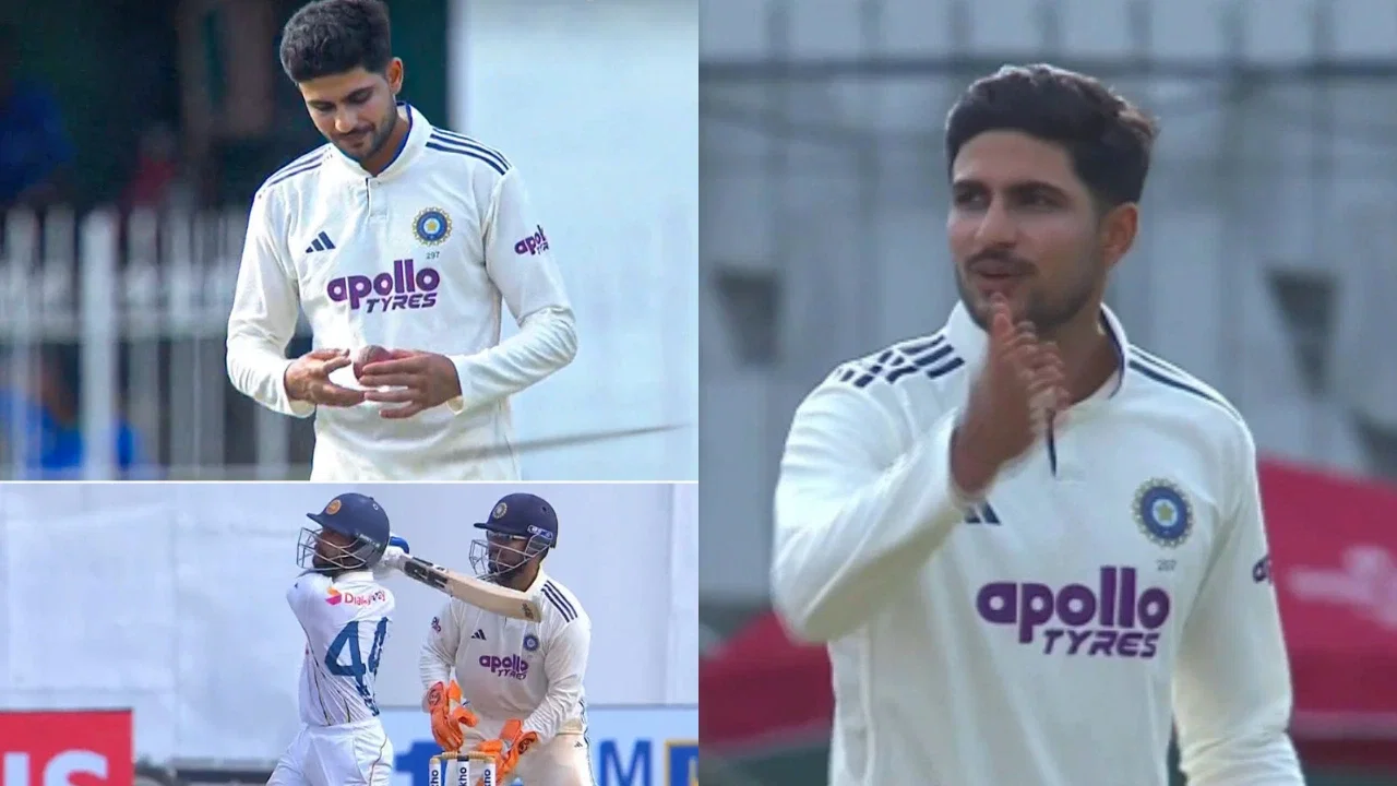 Shubman Gill creates history, joins Anil Kumble in rare Test record in Colombo