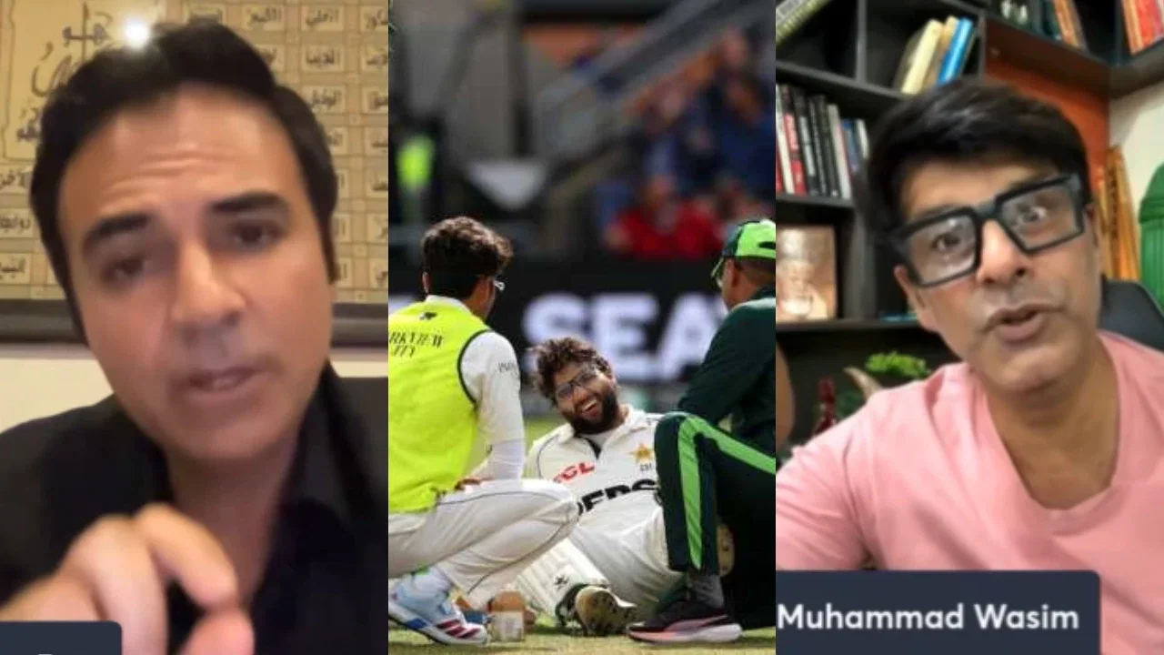 “I took action”: Mohammad Wasim answers Salman Butt on Imam-ul-Haq ‘fake injury’ row