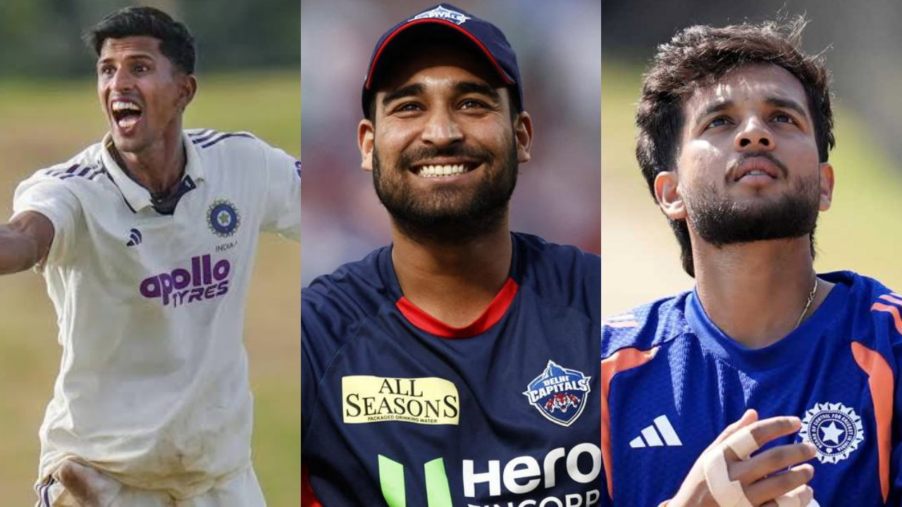 India pick Tanush Kotian, Harsh Dubey and Vipraj Nigam for Sri Lanka Test tour