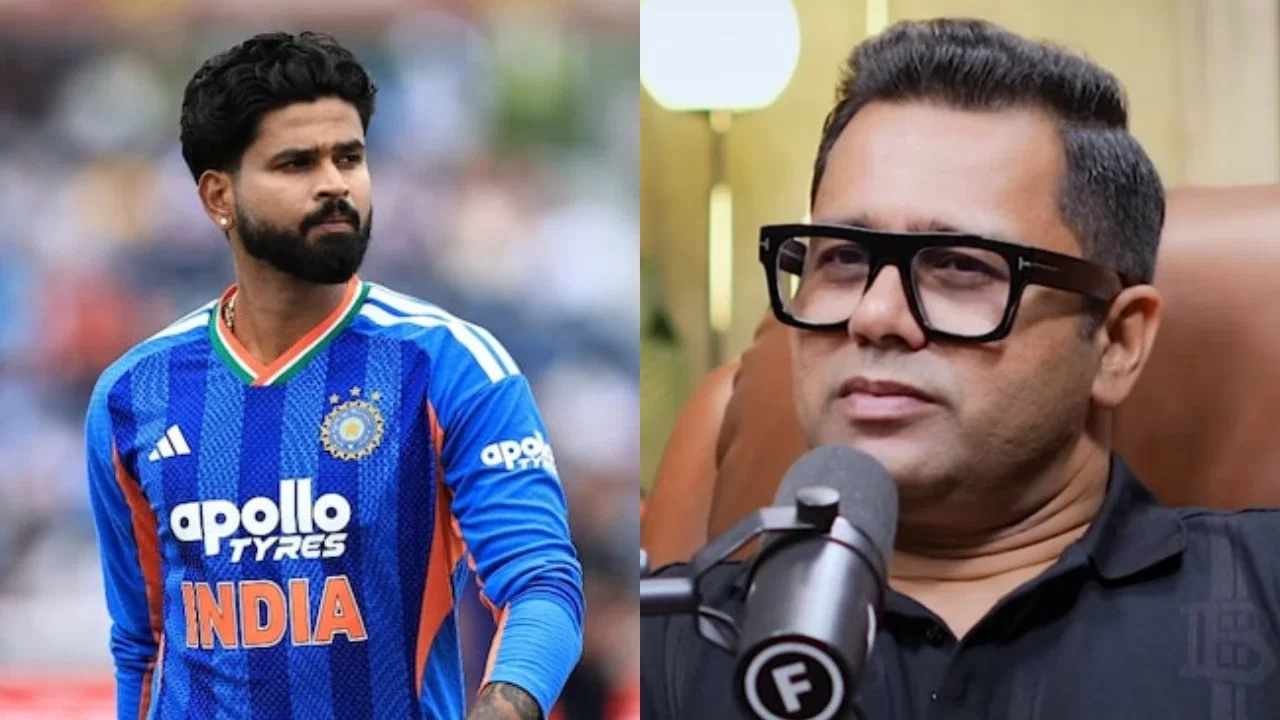 Aakash Chopra backs Shreyas Iyer despite poor T20I record; reveals biggest strength