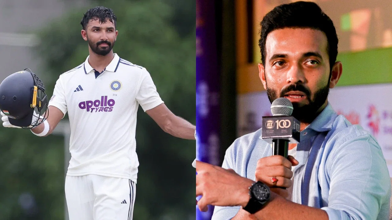 Ajinkya Rahane issues big warning to Devdutt Padikkal ahead of Galle Test