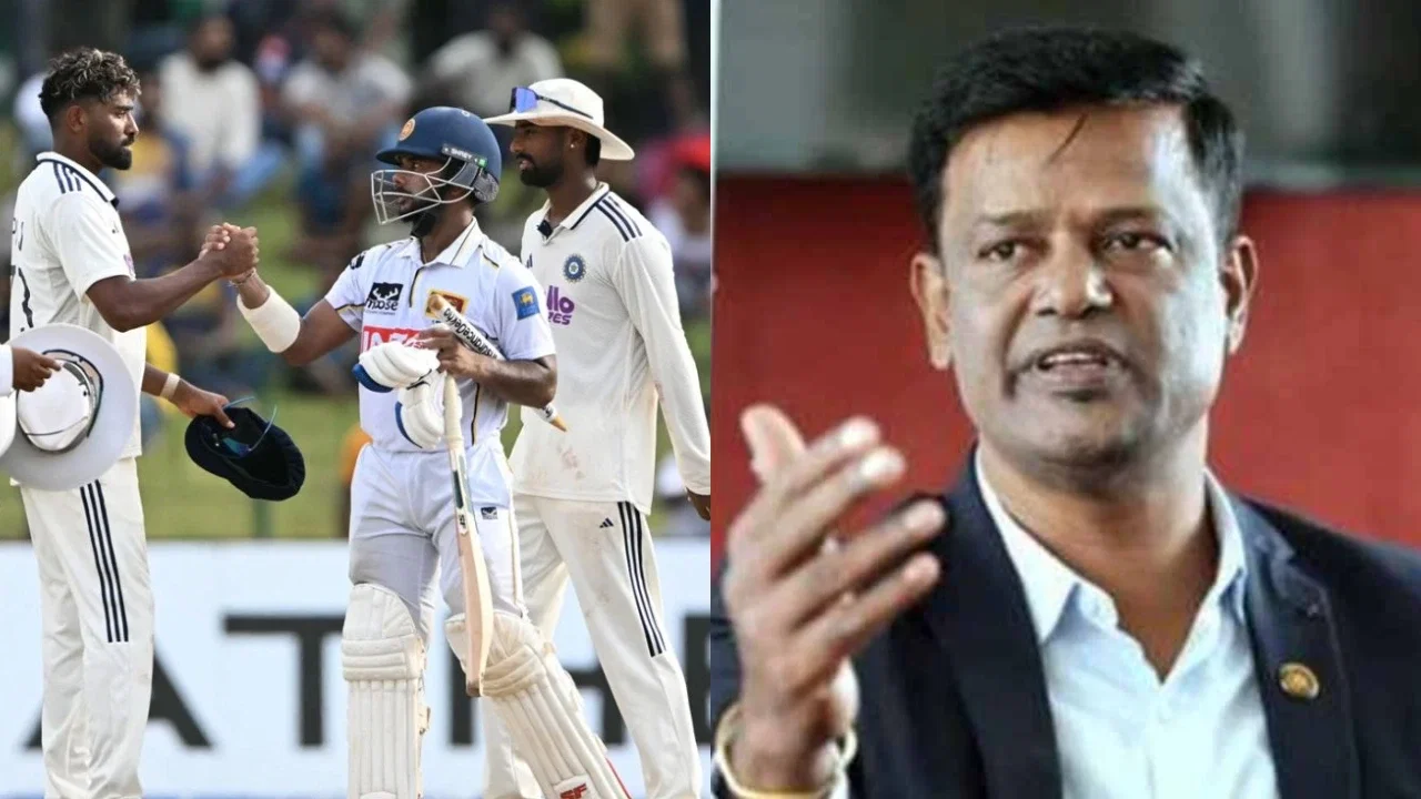 “No Excuse”: Dodda Ganesh slams India for squandering winning position in Colombo