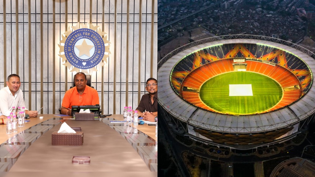 BCCI and Telangana government join hands for biggest cricket stadium, set to surpass Narendra Modi Stadium