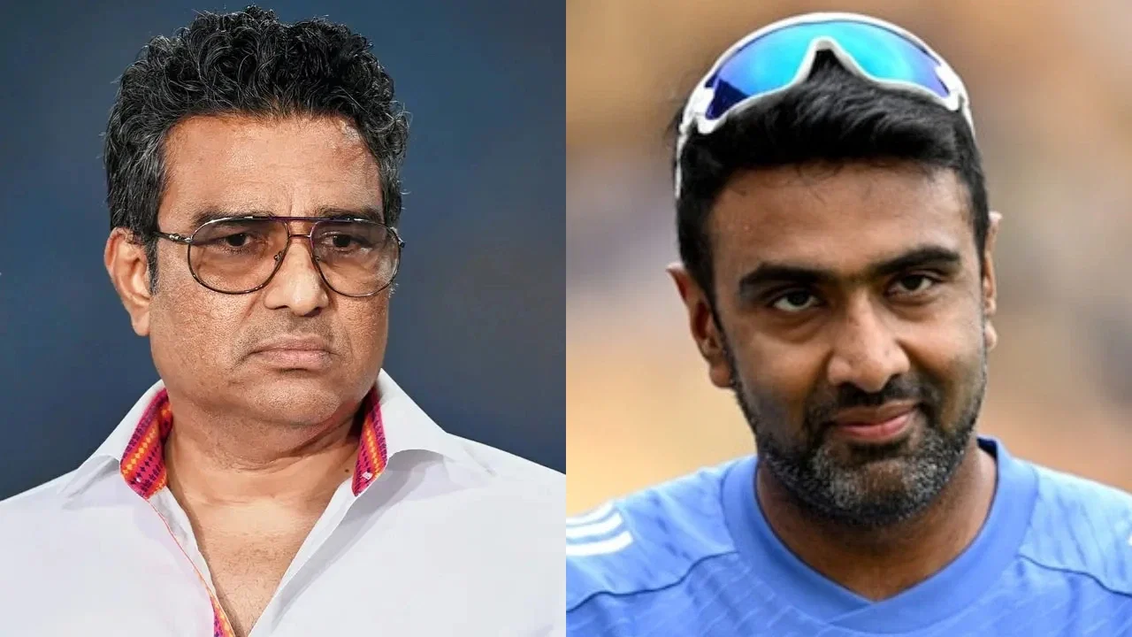 Ravichandran Ashwin reveals how Sanjay Manjrekar’s criticism transformed his career