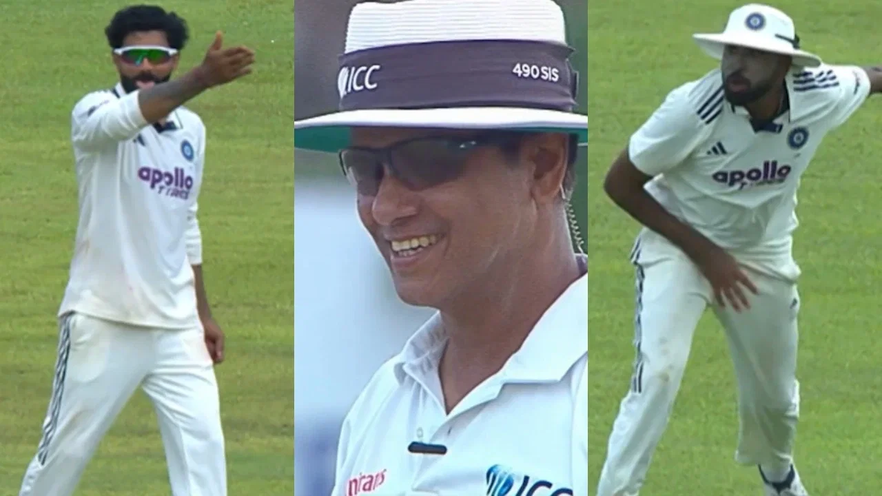 WATCH: Mohammed Siraj’s throw nearly hits umpire, Ravindra Jadeja’s reaction goes viral