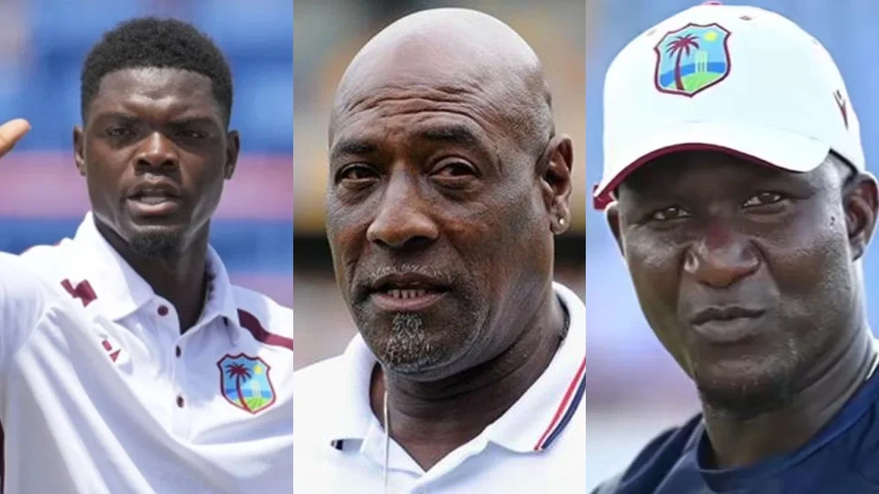 Viv Richards slams Daren Sammy over Alzarri Joseph controversy