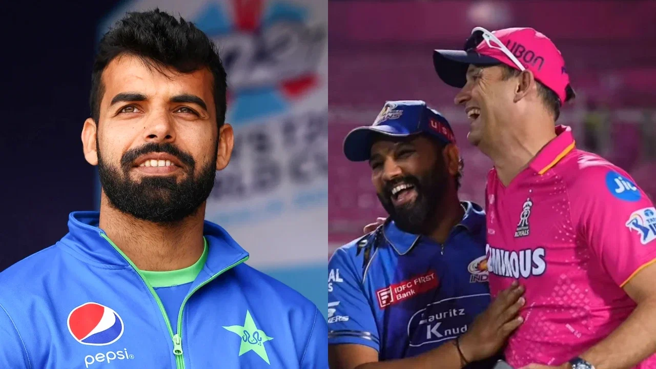 Shadab Khan’s dream T20 XI includes Rohit Sharma, leaves out Pakistan players