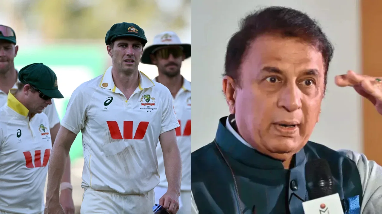 Sunil Gavaskar takes swipe at Australia and ICC after Mackay Test