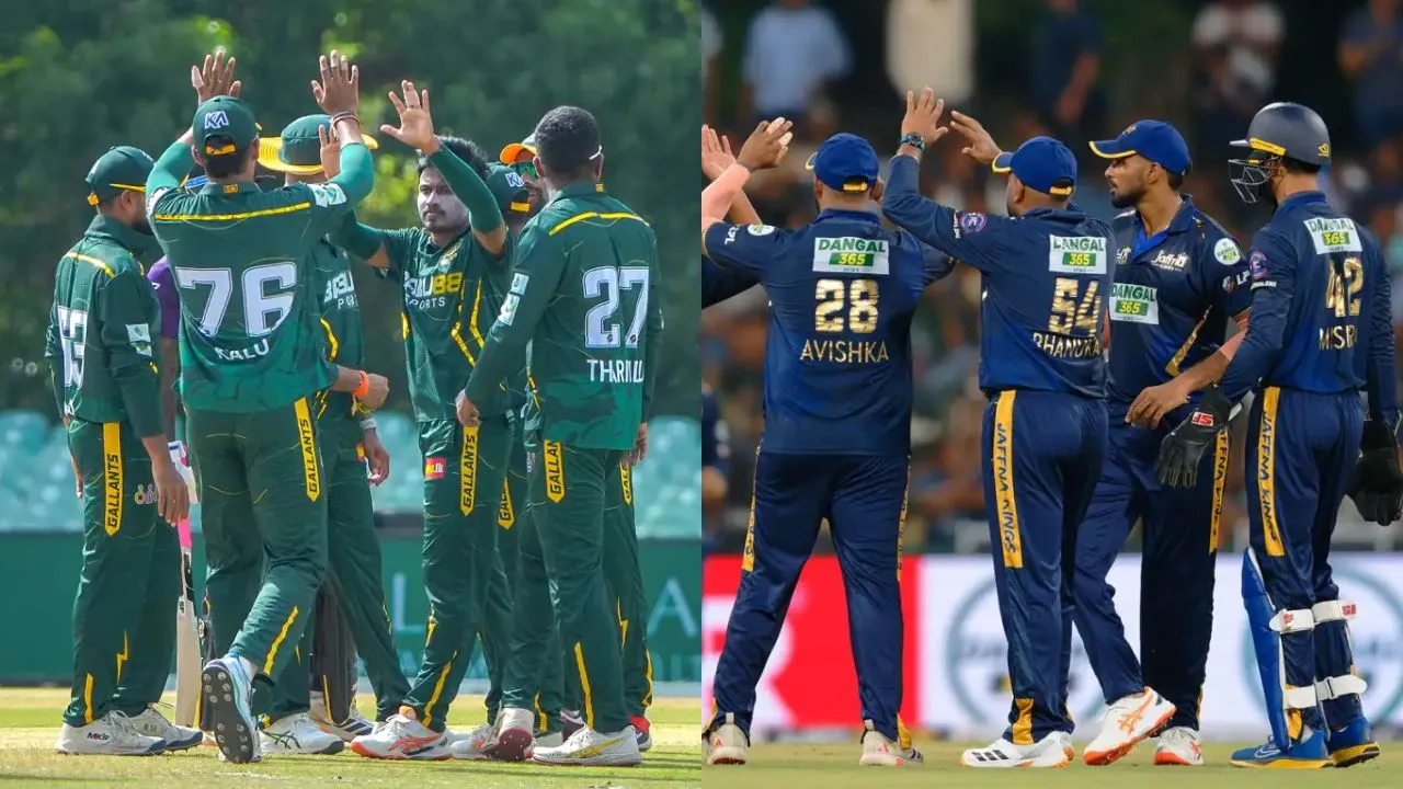 JKS vs GAG Match Prediction, Playing 11 Today, Live Streaming, Pitch Report & Weather: Jaffna Kings vs Galle Gallants | LPL 2026 final
