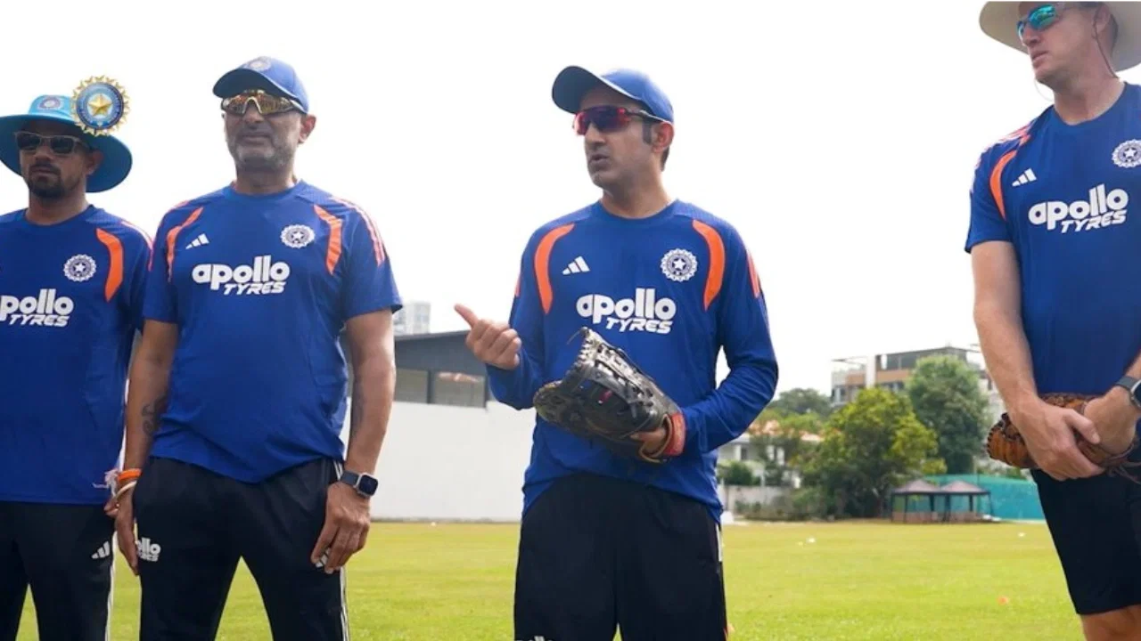 Gautam Gambhir greets Team India’s new faces Auqib Nabi, Saransh Jain with special words